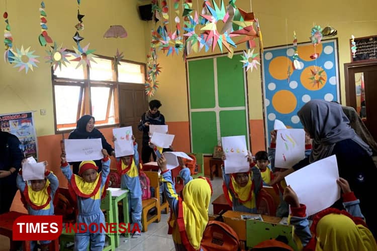 Usung Tema Kampus Budaya: Kampung Pusaka Budaya,  PMM 3 Unisma Malang Beri Manfaat untuk Warga