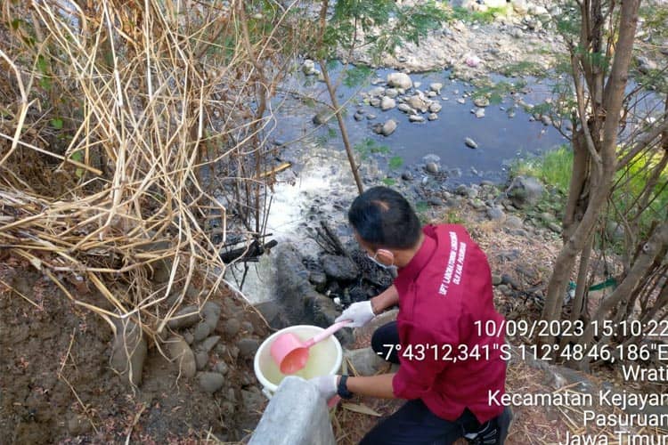 Ternyata Dua Pabrik Milik Satoria Grup di Pasuruan Hanya Punya Satu Izin Pembuangan Limbah