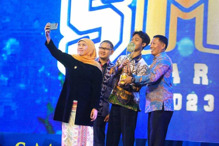 SMA Awards Jatim 2023, Gubernur Khofifah: Ajang Siapkan Generasi Emas