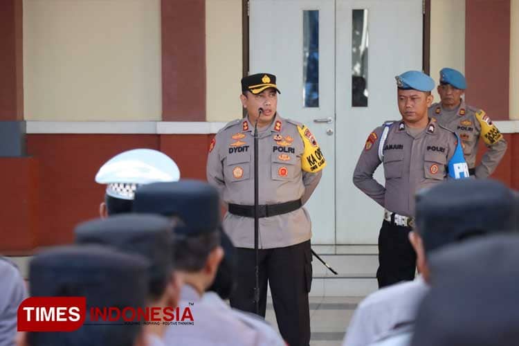 Personel Polri dan ASN Polres Kudus Diminta Hati-hati Bermedsos di Tahun Politik 2024