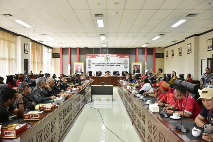 Diduga Duduki Lahan Petani, DPRD Kaltim Mediasi Petani dan PT Berau Coal