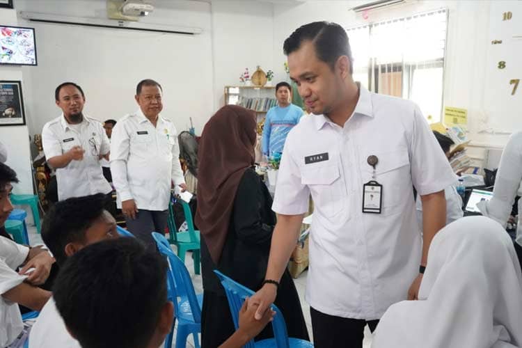 Perekaman e-KTP di Sekolah, Pemilih Pemula di Kota Gorontalo Disasar