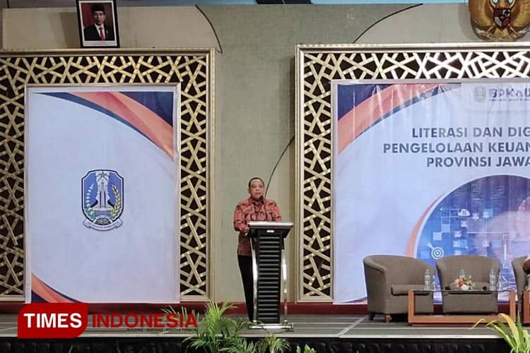 BPKAD Jatim Keliling Daerah, Sosialisasi Literasi Keuangan Digital 