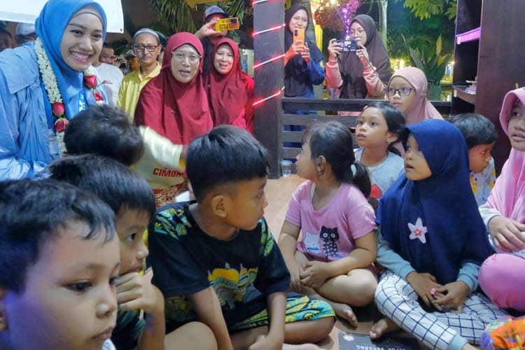 Ning Sasha Apresiasi Munculnya Wisata Edukasi SIDO RESIK di Desa Sumorame