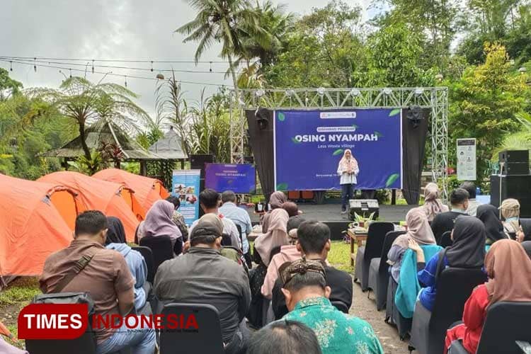 Pemkab Banyuwangi Dukung Diseminasi Program Osing Nyampah