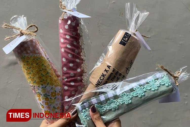 Inovasi Baru, Sampul Buku Ramah Lingkungan Karya Mahasiswa Manajemen UNIPMA