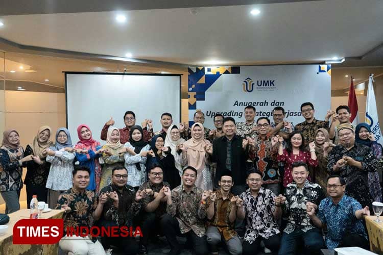 Anugerah dan Upgrading Kerjasama, Komitmen UMK Kudus Tingkatkan Mutu dan Kinerja