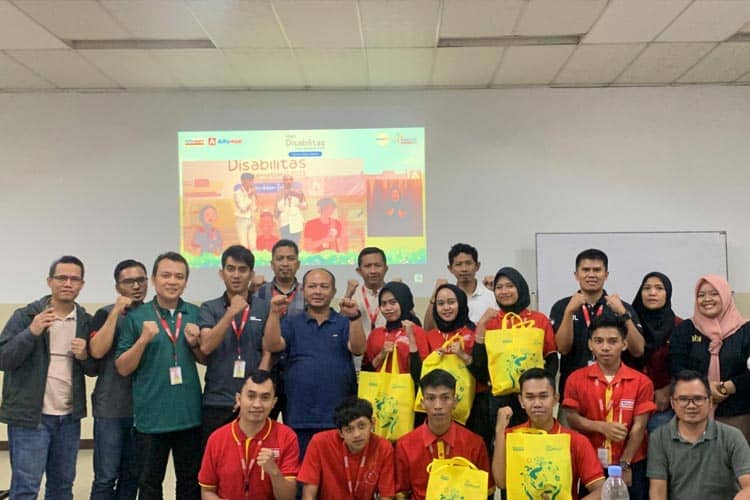 Alfamart Mengubah Inklusi Jadi Kekuatan di Hari Disabilitas Internasional