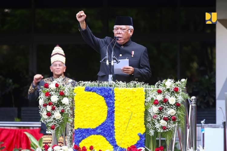Hari Bakti PU Ke-78, Menteri PUPRI: Jaga Kepercayaan Pemerintah dan Publik