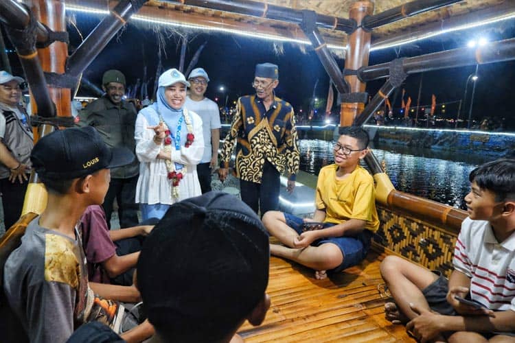 Sido Resik Kaliloor Gempolsari Tanggulangin Manjakan Wisatawan