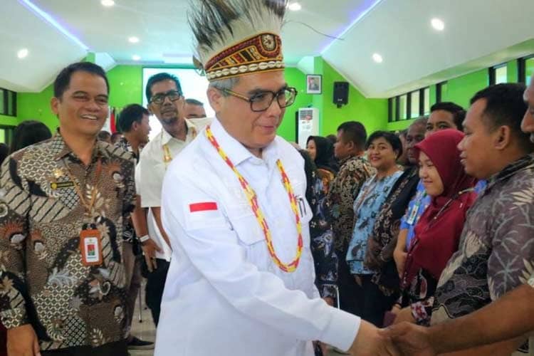 Dari Timur Indonesia Wamentan RI Ajak Generasi Muda Berperan dalam Pembangunan Pertanian