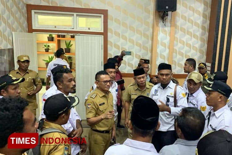 Pemkab Morotai Menunggak ADD/DBH, APDESI Melawan