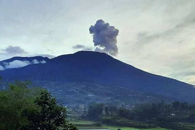 Sejarah Letusan Gunung Marapi, Si Cantik yang Mematikan