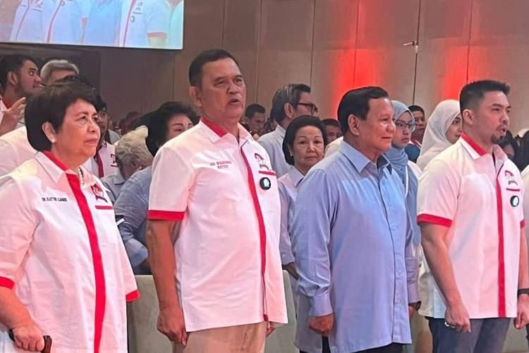 Prabowo: Optimisme Kian Menebal Saat Pandawa Lima yang Dibina LBP Bergabung dalam Barisan Relawan Prabowo-Gibran