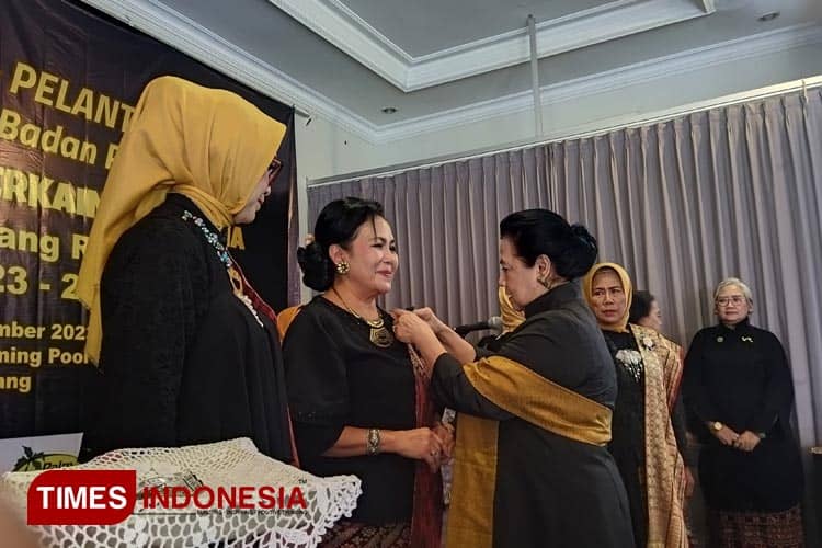 Ketua dan Pengurus KCBI Cabang Malang Raya Periode 2023-2027 Dilantik
