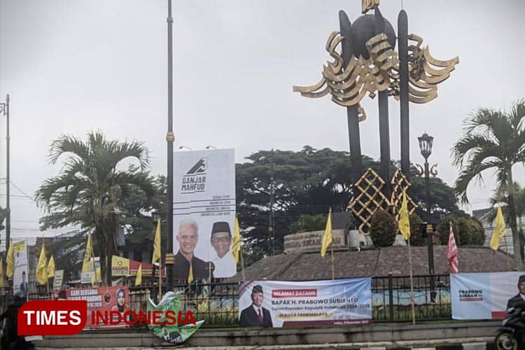 Ulama Tasikmalaya Minta Bawaslu dan Satpol PP Segera Tertibkan APK