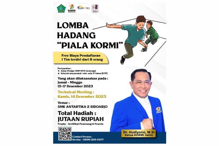 Ikutilah Lomba Hadang Piala KORMI Jatim 2023 Berhadiah Jutaan Rupiah