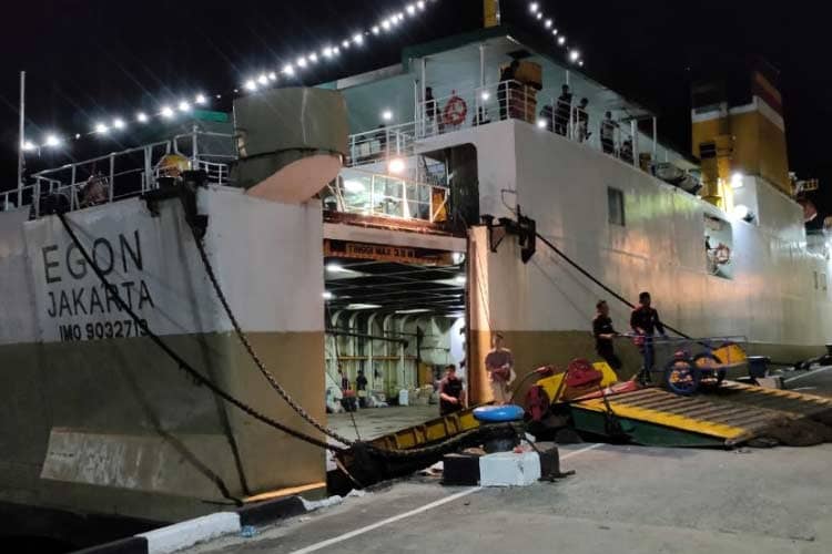 Jelang Nataru 2024 KM Egon Tak Angkut Kendaraan Ekpedisi, Begini Penjelasan Pelni Waingapu