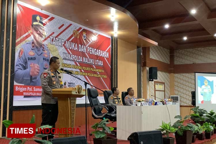 Kapolres Morotai Ungkap Jumlah Pemilih, Geografis dan Kesiapan Personel Pengamanan Pemilu 2024