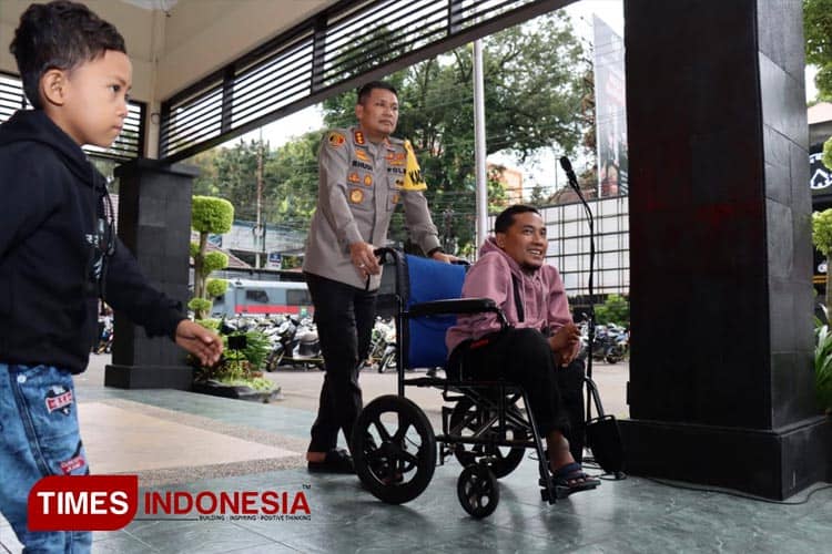 Budi Hermanto, Sosok Polisi Berdedikasi Terhadap Penyandang Disabilitas