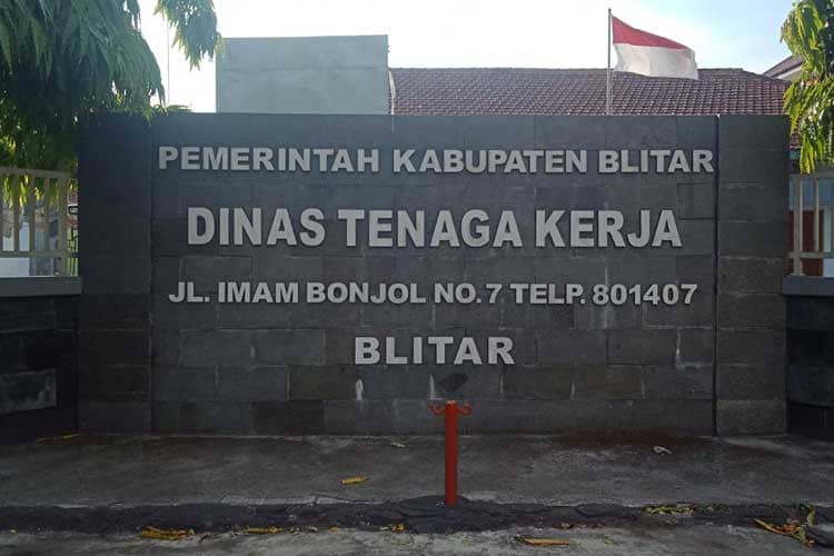 UMK Tahun 2024 di Kabupaten Blitar Naik, Segini Jumlahnya