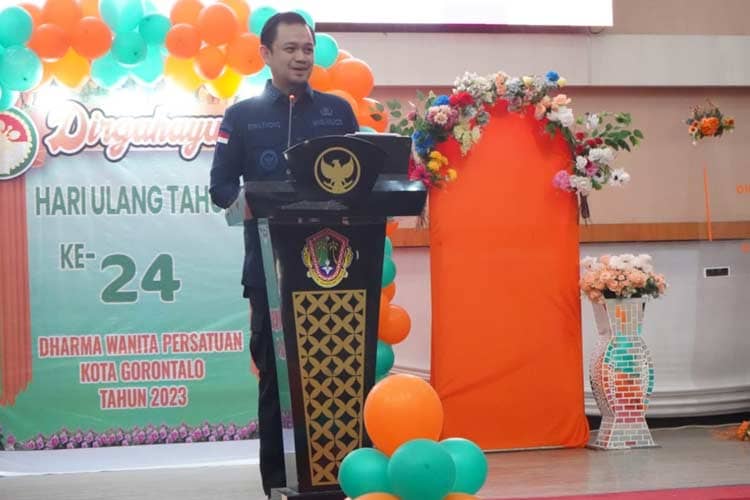 Wakil Wali Kota Gorontalo: Selamat Hut DWP ke-24