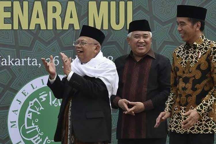 Ma'ruf Amin Usul Pulau Galang Jadi Tempat Pengungsi Rohingya, Ini Tanggapan Din Syamsuddin