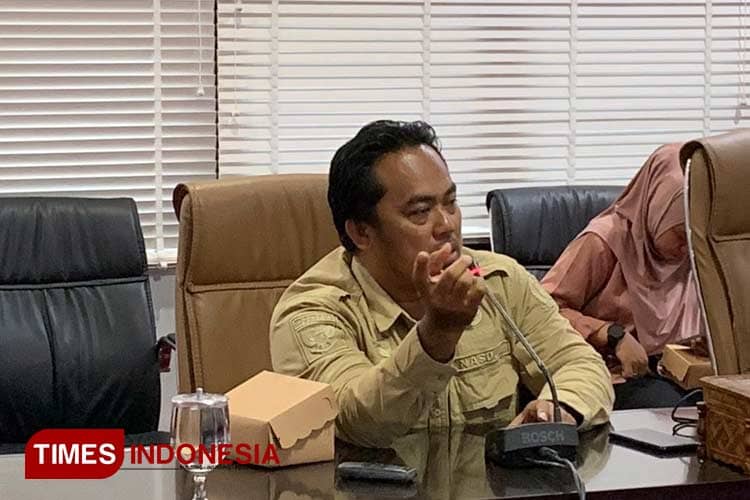 Anggota DPRD Bontang Faisal Sayangkan Proyek di Jalan Soekarno Hatta Tak Kunjung Kelar