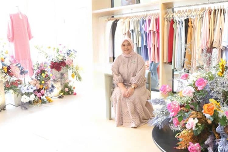 Ivory White Terus Hadirkan Inovasi Pakaian yang Beragam bagi Perempuan