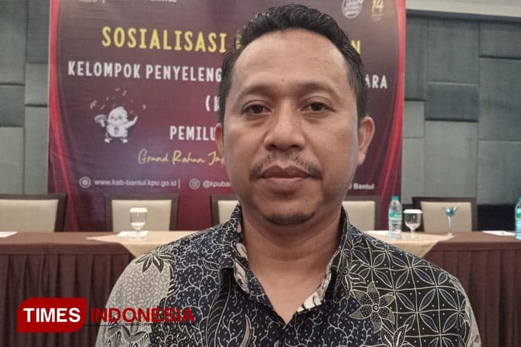 KPU Bantul Tegaskan Rekrutmen KPPS Dilakukan dengan Mekanisme Terbuka