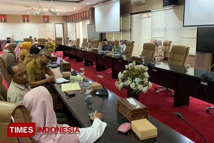 Komisi I DPRD Bontang Lakukan Raker Terkait Penurunan Stunting di Bontang