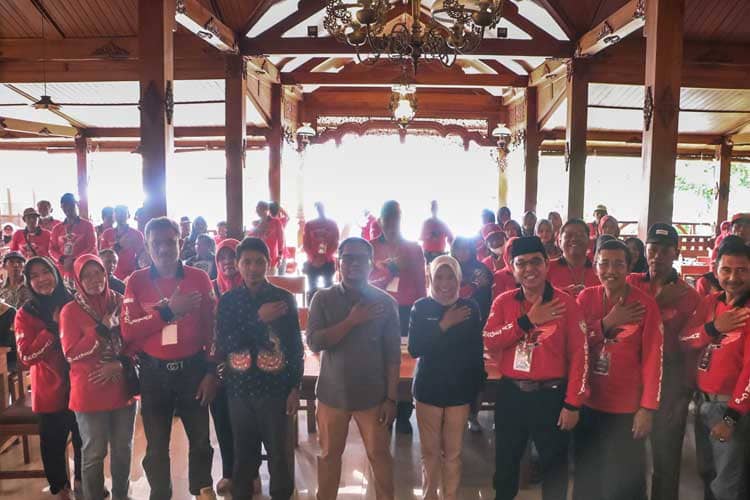 Libatkan Club Motor dan Karang Taruna, KPU Jatim Gencarkan Pendidikan Pemilih