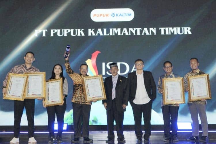 Borong Prestasi ISDA 2023, Pupuk Kaltim Raih The Most Commited Corporate on SDGs