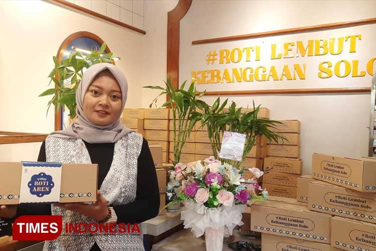 Toko Roti Aren, Oleh-Oleh Khas Solo dengan Cita Rasa Otentik