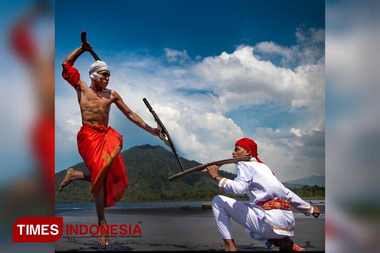 Mengenal Cakalele Perang dalam Ekspedisi Canga Suku Galela