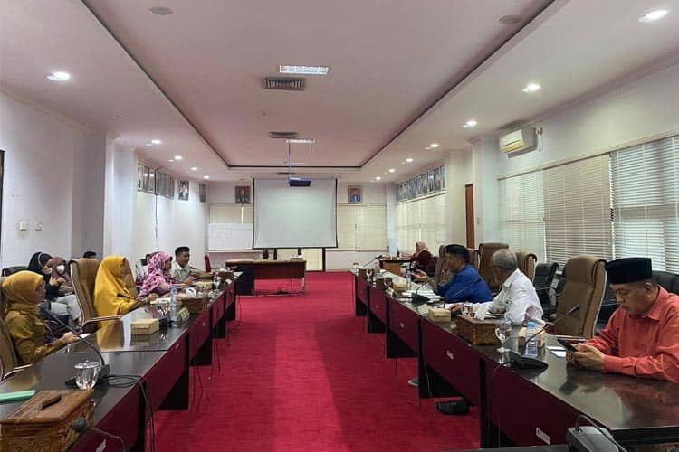 Komisi I DPRD Bontang Usul TK Plus Al-Muhajirin Bertempat di Gedung BPU Selambai