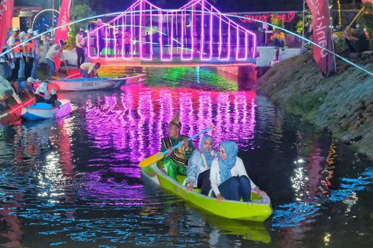 Susuri SIDO RESIK Kanal Mobel Kedungcangkring, Ning Sasha: Serasa Wisata di Italia