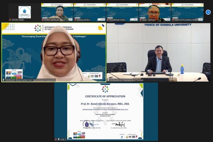 Konferensi Internasional: UMBY Dorong Kewirausahaan Sosial Hadapi Tantangan Global