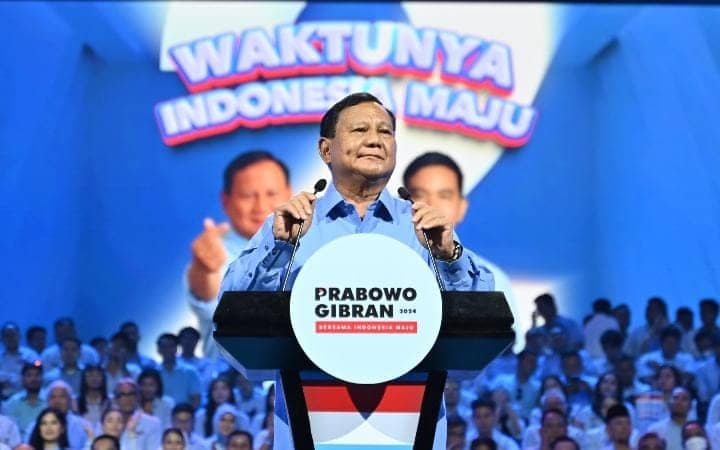 Elektabilitas di Survei Meningkat, Prabowo-Gibran Optimistis Menang