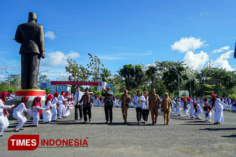 RSUD Ir Soekarno Dilakukan Survei Akreditasi, Ini Harapan Pj Bupati Morotai