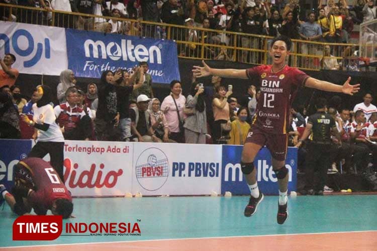 Juara Livoli Divisi Utama 2023, BIN Pasundan Catat Sejarah Manis 
