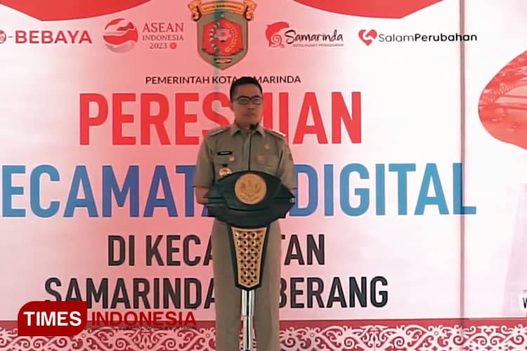 Permudah Layanan Administrasi Masyarakat, Pemkot Samarinda Resmikan Kecamatan Digital