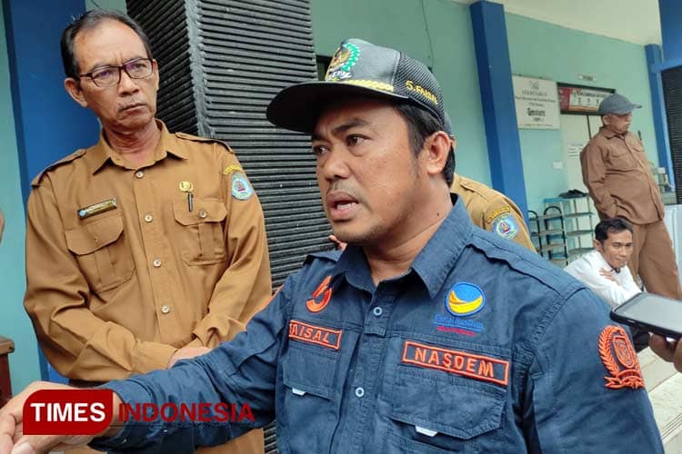 Faisal Miris Lihat Kondisi Jembatan Nelayan di Tanjung Laut