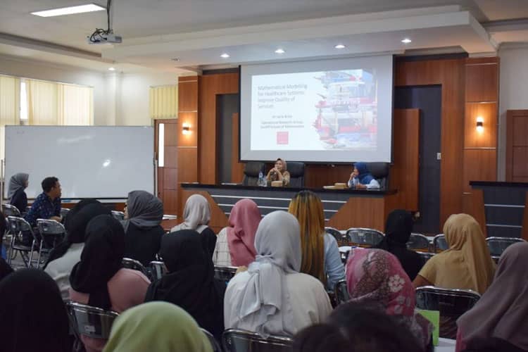 FMIPA Universitas Negeri Malang Undang Akademisi Cardiff University, Bangun Kerjasama Akademik
