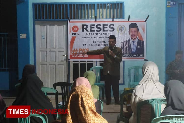 Abdul Malik Tampung Aspirasi Warga dari Pengaspalan hingga Yayasan