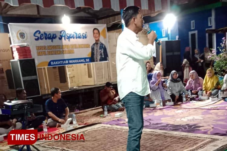 Gelar Reses, BW Optimalkan Dukungan Nelayan Makassar dengan Alat Tangkap dan SDM