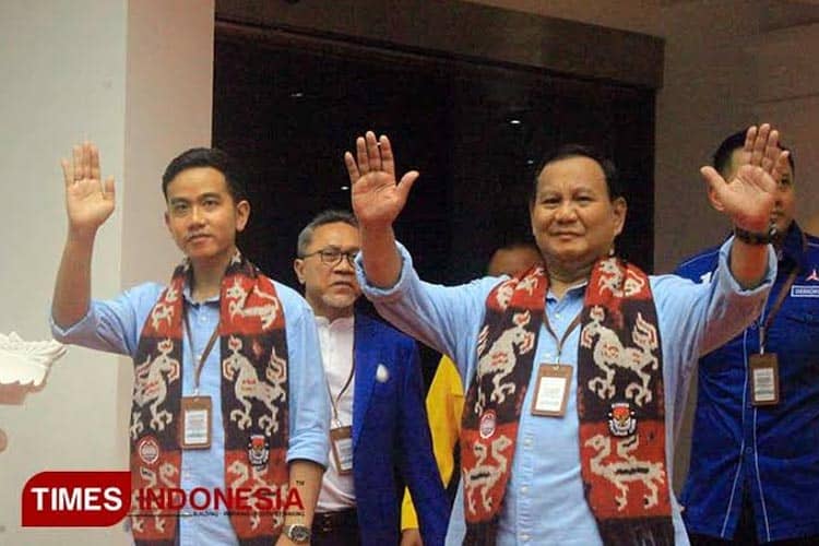 Survei Indikator: Gibran Menang Telak di Debat Cawapres