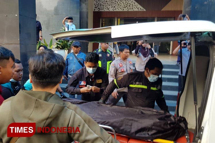 Mahasiswa UB Diduga Loncat dari Gedung 12, Tewas di Tempat