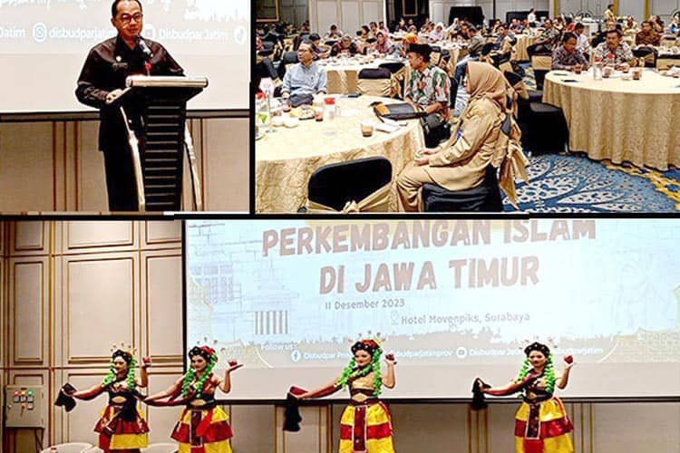Disbudpar Jatim Kupas Sejarah Perkembangan Islam di Jatim