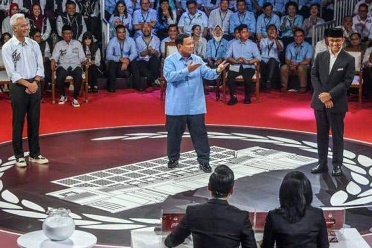 Debat Perdana Selesai, Ujang Komarudin: Masyarakat Bisa Mendukung Capres dengan Objektif 